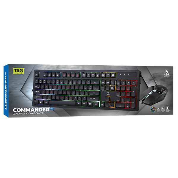 TAG COMMANDER COMBO KIT