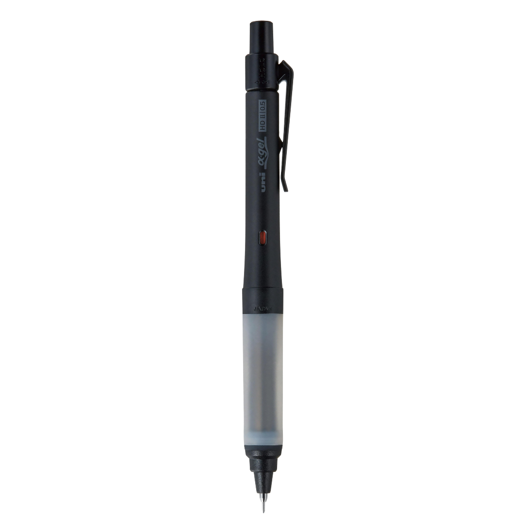 Mitsubishi Pencil Alpha-Gel Switch 0.5 Black