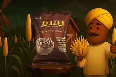 Kudu Kudu Popped Millet Trail Mix