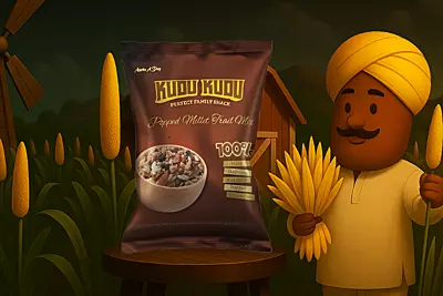 Kudu Kudu Popped Millet Trail Mix