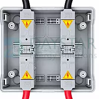 Elmex SPT70 70 mm² Power Terminal Block 192A 1000V DIN Rail