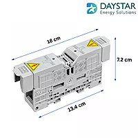 Elmex SPT70 70 mm² Power Terminal Block 192A 1000V DIN Rail
