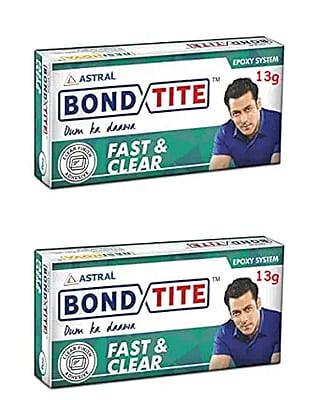 Astral Bond Tite Fast and Clear 13g - Pack of 2 Adhesive Astral Bond Tite Fast and Clear 13g - Pack of 2 Adhesive