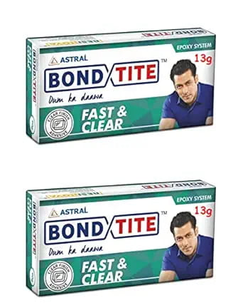 Astral Bond Tite Fast and Clear 13g - Pack of 2 Adhesive Astral Bond Tite Fast and Clear 13g - Pack of 2 Adhesive