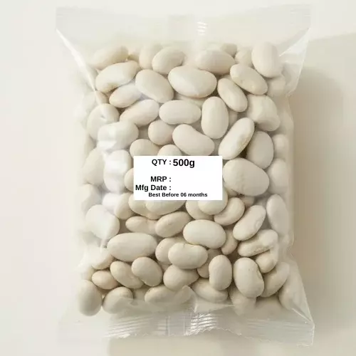 White Double Beans
