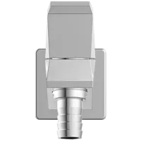 LV-17 Nozzle Bib Tap With Wall Flange