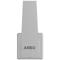 LV-2004 Angle Cock With Wall Flange