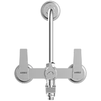 LV-2022 Wall Mixer 3 In 1 With Connecting Legs With Wall Flange