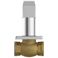 LV-2023 Concealed Stop Cock 15mm Body With Upper Part Set