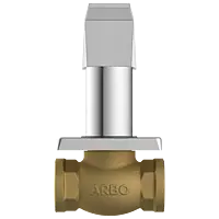 LV-2024 Concealed Stop Cock 20mm Body With Upper Part Set