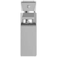 LV-2027 Single Lever Basin Mixer With Braided Hoses (Table Mounted Model)