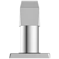 LV-2040 Exposed Part Kit Of Concealed Stop Cock & Flush Cock With Fitting Sleeve, Operating Lever & Adjustable Wall Flange