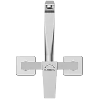 LV-2043 Single Lever Sink Mixer With Swinging Spout With Connecting Legs With Wall Flange (Wall Mounted Model)