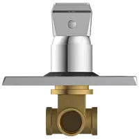 LV-2054 Single Lever Shower Mixer (Deusch Mixer) Body With Upper Part Set