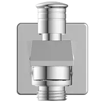SP-5318 Bath Tub Spout With Button Attachment (Lavish Collection)