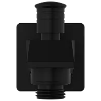 SP-MB-5318 Bath Tub Spout With Button Attachment (Lavish Collection) (Matt Black)