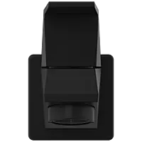 LV-MB-2002 Bib Tap With Wall Flange (Matt Black)