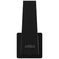 LV-MB-2004 Angle Cock With Wall Flange (Matt Black)
