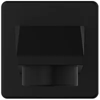 SP-MB-5317 Bath Tub Spout With Wall Flange (Bath Spout Collection) (Matt Black)