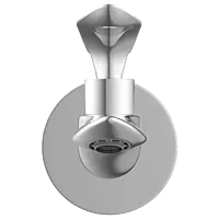 KA-3103 Long Nose Bib Tap With Wall Flange