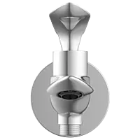 KA-3106 2 Way Bib Tap With Wall Flange