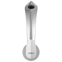 KA-3108 Sink Cock With Swinging Spout With Wall Flange (Wall Mounted Model)