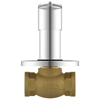 KA-3123 Concealed Stop Cock 15mm Body With Upper Part Set