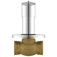 KA-3124 Concealed Stop Cock 20mm Body With Upper Part Set
