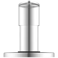 KA-3140 Kia Exposed Part Kit Of Concealed Stop Cock & Flush Cock With Fitting Sleeve, Operating Lever & Adjustable Wall Flange-Chrome