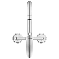 KA-3143 Single Lever Sink Mixer With Swinging Spout With Connecting Legs With Wall Flange (Wall Mounted Model)