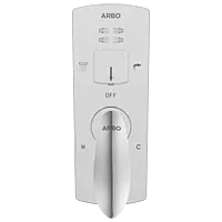 KA-3153 2 Inlet 3 Outlet High Flow Diverter Body With Upper Part Set
