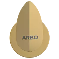 KA-GG-3104 Angle Cock With Wall Flange (Gold)