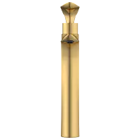KA-GG-3117 High Neck Pillar Tap (Gold)