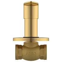KA-GG-3123 Concealed Stop Cock 15mm Body With Upper Part Set (Gold)