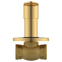KA-GG-3124 Concealed Stop Cock 20mm Body With Upper Part Set (Gold)