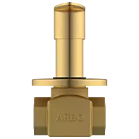 KA-GG-3125 Flush Valve 25mm Body With Upper Part Set (Gold)