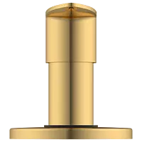 KA-GG-3140 Kia Exposed Part Kit Of Concealed Stop Cock & Flush Cock With Fitting Sleeve, Operating Lever & Adjustable Wall Flange-Glossy Gold