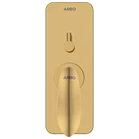 KA-GG-3166 Exposed Part Kit For Single Lever High Flow Diverter (Gold)