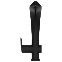 KA-MB-3111 Swan Neck With Swinging Spout (Table Mounted Model) (Matt Black)