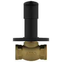 KA-MB-3124 Concealed Stop Cock 20mm Body With Upper Part Set (Matt Black)