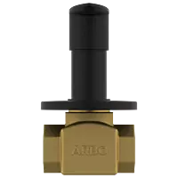 KA-MB-3125 Flush Valve 25mm Body With Upper Part Set (Matt Black)