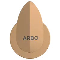 KA-RG-3104 Angle Cock With Wall Flange (Rose Gold)