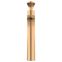 KA-RG-3117 High Neck Pillar Tap (Rose Gold)