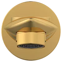 SP-GG-5319 Bath Tub Spout With Wall Flange (Kia Collection) (Gold)