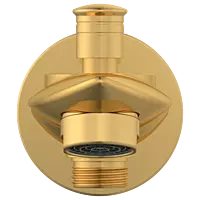 SP-GG-5320 Bath Tub Spout With Button Attachment (Kia Collection) (Gold)