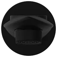 SP-MB-5319 Bath Tub Spout With Wall Flange (Kia Collection) (Matt Black)