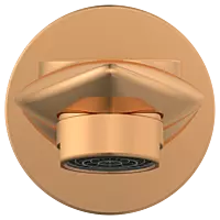 SP-RG-5319 Bath Tub Spout With Wall Flange (Kia Collection) (Rose Gold)