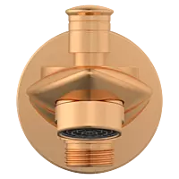 SP-RG-5320 Bath Tub Spout With Button Attachment (Kia Collection) (Rose Gold)