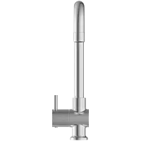 LX-1312 Swan Neck With Long Swinging Spout (Table Mounted Model)
