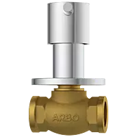 LX-1324 Concealed Stop Cock 20mm Body With Upper Part Set